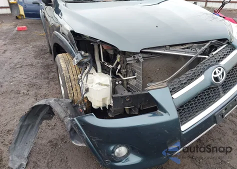 2012 Toyota Rav4 Limited from USA, damaged, VIN 2T3DF4DV4CW200909